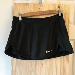 Black Nike Tennis Skirt